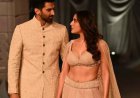 Sara Ali Khan and Aditya Roy Kapur are excited to film Anurag Basu's 'Metro... In Dino,' and the couple believes the director is a "treat to work with."