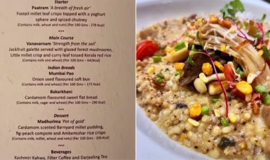 G20 dinner menu celebrates millets, diversity: ‘Taste connects Bharat’