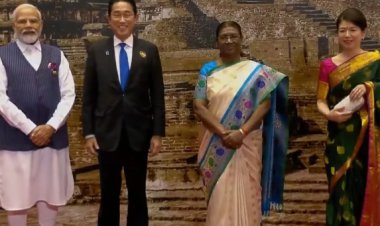 G20 Occasion Supper: Japan First Woman Yuko Kishida shows up in a conventional green saree