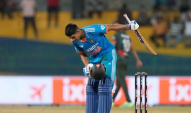 IND vs BAN: Shubman Gill scored a century, yet Yunj Singh scored a century! Said-It is a lonely game..