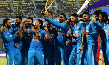 IND Vs SL: India won in just 37 balls by bowling out Sri Lanka for 50 runs, capturing Asia Cup for the eighth time.