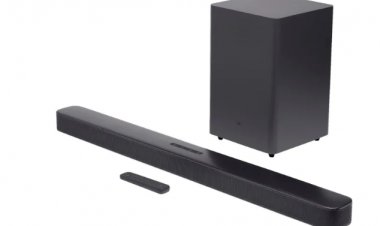 Best Buy is offering a $150 discount on this JBL soundbar with wireless subwoofer.