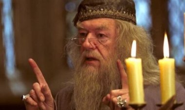 Michael Gambon died at the age of 82, and a comment by Albus Dumbledore on death became viral.