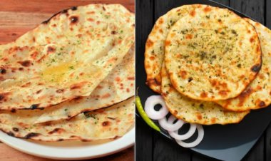 Garlic Butter From Naan to Amritsari Kulcha, the world's greatest bread list includes 5 Indian delicacies.