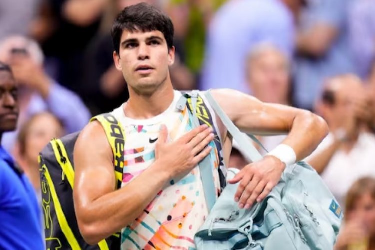 Carlos Alcaraz withdraws from Spain's Davis Cup 2023 following his semi-final loss at the US Open 2023.