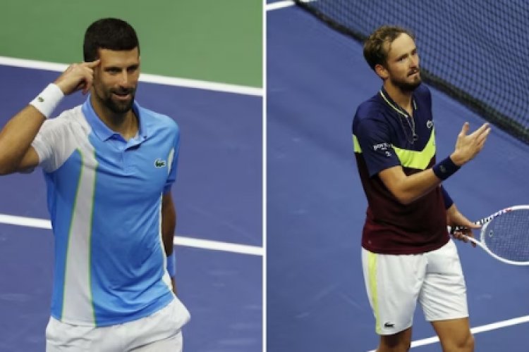 Novak Djokovic vs. Daniil Medvedev at the US Open 2023: When and where to watch the men's singles final live streaming