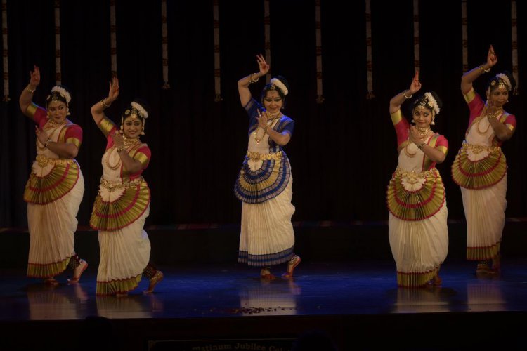 Gopika Varma wowed the audience with her Krishna-themed concert.