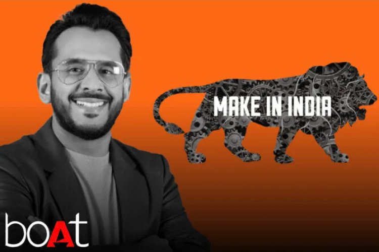 70% of boAt products are now manufactured in India, according to cofounder Aman Gupta.
