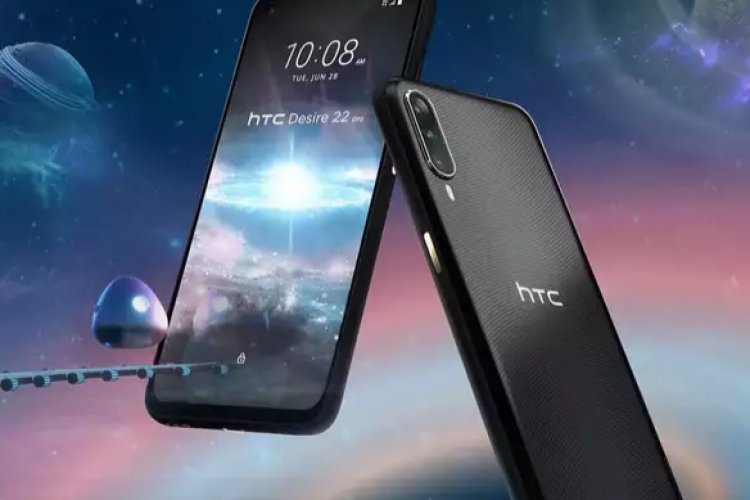 HTC releases its first metaverse smartphone, the HTC Desire 22 Pro, which includes crypto and NFT features.