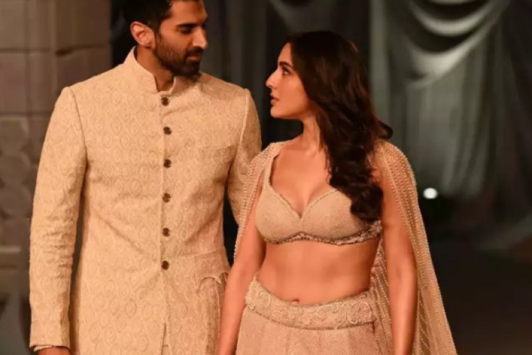 Sara Ali Khan and Aditya Roy Kapur are excited to film Anurag Basu's 'Metro... In Dino,' and the couple believes the director is a "treat to work with."