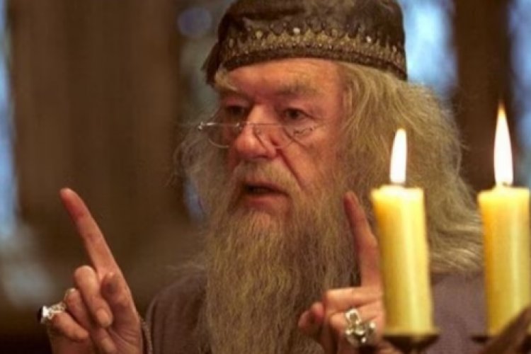 Michael Gambon died at the age of 82, and a comment by Albus Dumbledore on death became viral.