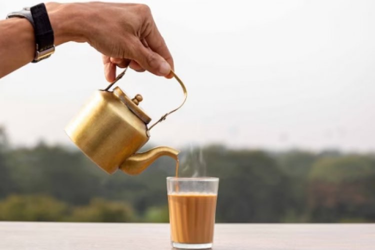 Caramel tea is now trending on Instagram. Do you want to give it a shot?