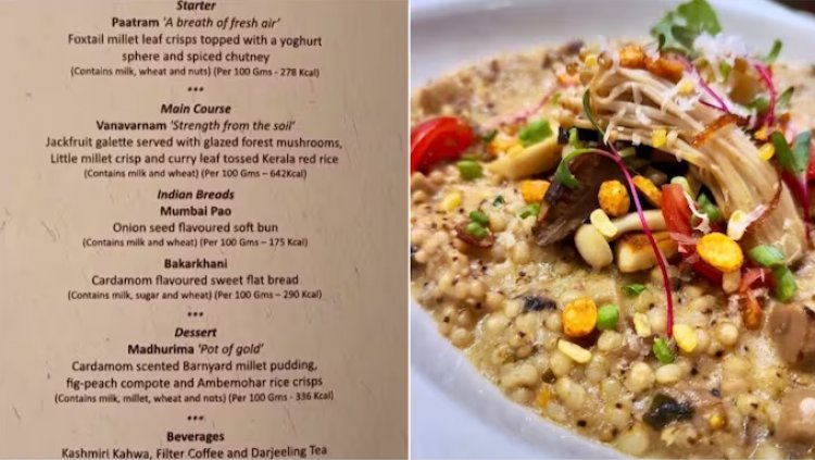 G20 dinner menu celebrates millets, diversity: ‘Taste connects Bharat’