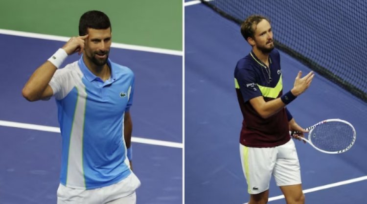 Novak Djokovic vs. Daniil Medvedev at the US Open 2023: When and where to watch the men's singles final live streaming