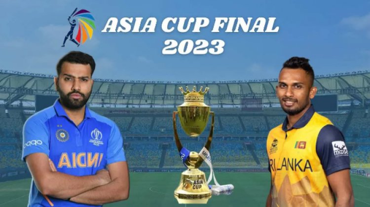 Date, Time, and Location of the Asia Cup 2023 Final: India vs. Sri Lanka ODI Stats and Records