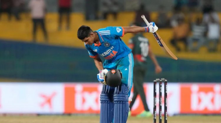 IND vs BAN: Shubman Gill scored a century, yet Yunj Singh scored a century! Said-It is a lonely game..