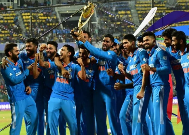 IND Vs SL: India won in just 37 balls by bowling out Sri Lanka for 50 runs, capturing Asia Cup for the eighth time.