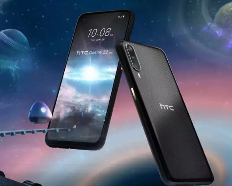 HTC releases its first metaverse smartphone, the HTC Desire 22 Pro, which includes crypto and NFT features.