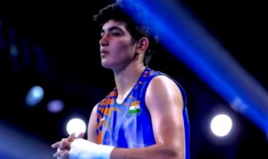 Boxing, Asian Games 2023: Parveen secures a medal with a 57kg quarterfinal victory, securing a ticket in the Paris Olympics.