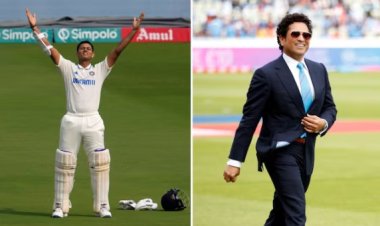 IND vs. ENG: Yashasvi Jaiswal discloses their chat with Sachin Tendulkar in Vizag following 209