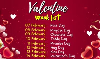 Valentine Week List 2024: Valentine Week starts tomorrow, know which day will be celebrated on which day