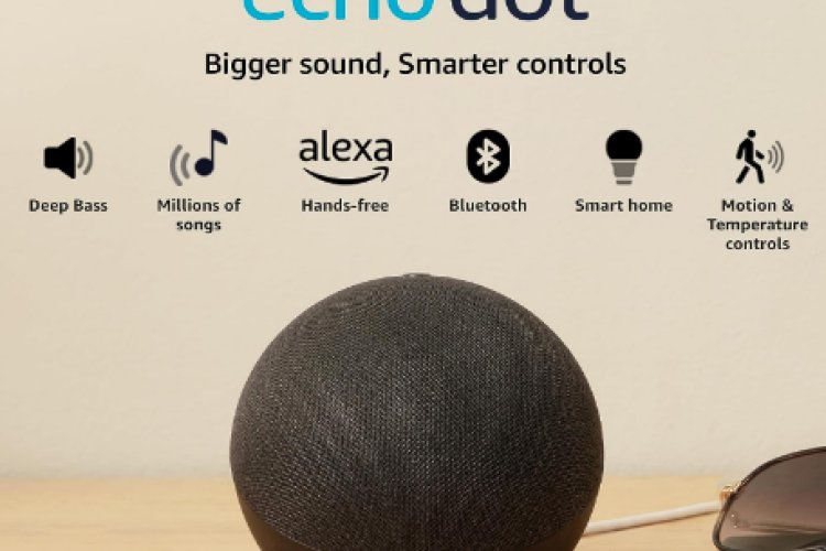 Amazon Echo Dot (5th Gen): speaker is getting huge discounts on the Diwali sale.