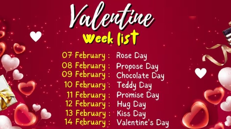 Valentine Week List 2024: Valentine Week starts tomorrow, know which day will be celebrated on which day