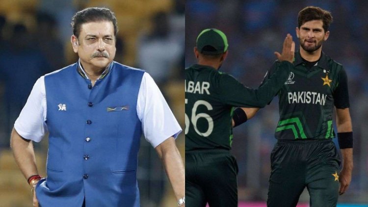 Zyada Chadhane Ki Zaroorat Nahi, Theek-Thaak Bowler Hai: Shaheen Afridi is criticized by Shastri for being "overhyped"