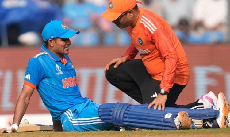 Shubman Gill retires due to injury in IND vs. NZ after reaching 79 runs.