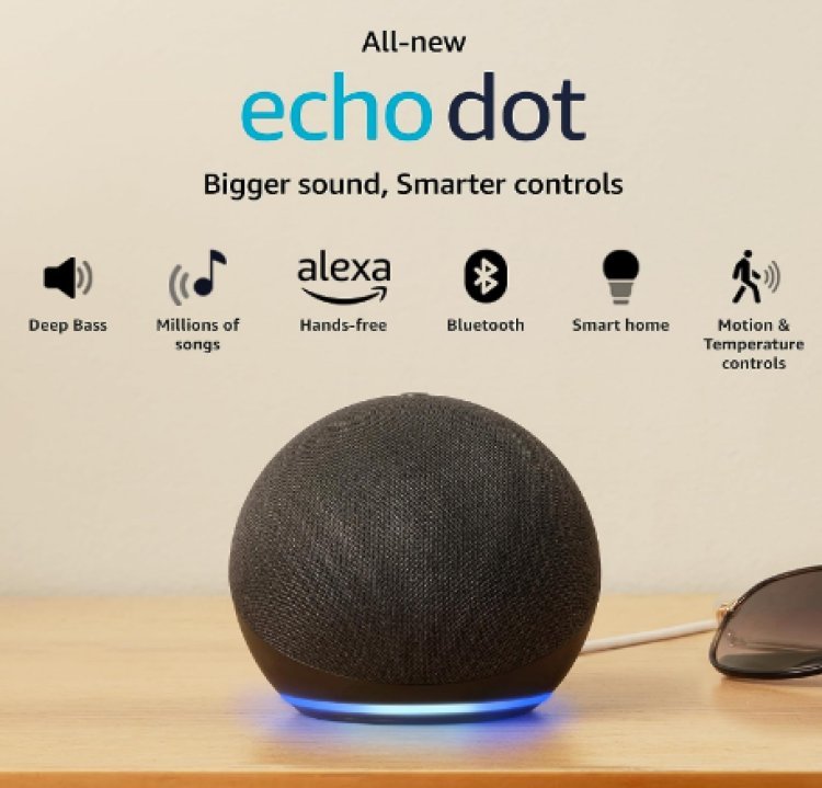 Amazon Echo Dot (5th Gen): speaker is getting huge discounts on the Diwali sale.