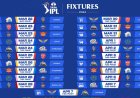 TATA IPL 2024 schedule Announced, providing details on the match venue, timetable, and timing.