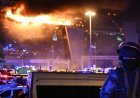 60 people are dead as gunmen storm a concert hall close to Moscow and start shooting.