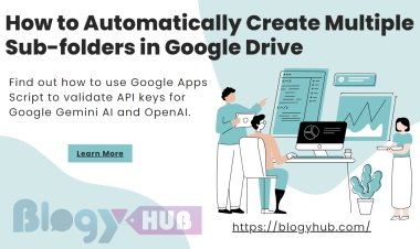 How to Automatically Create Multiple Sub-folders in Google Drive.