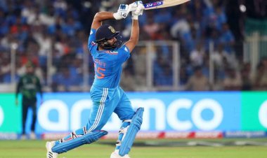 IND vs PAK: Rohit Sharma hits 300 sixes in ODI cricket becoming the first Indian to do so against PAK World Cup 2023