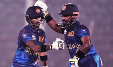 Sri Lanka levels the series, 1-1 as Nissanka, Asalanka, and Hasaranga dazzle