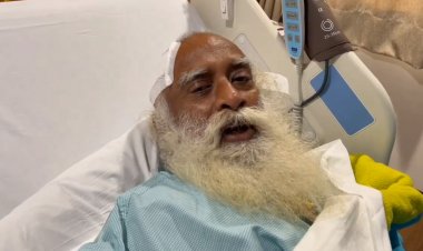 PM Modi wishes Sadhguru Jaggi Vasudev, who underwent brain surgery in Delhi, a swift recovery.