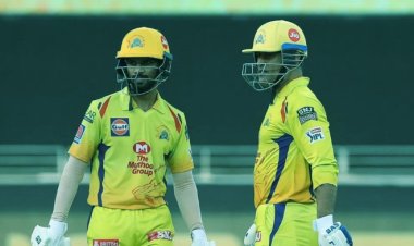 MS Dhoni gave captaincy of CSK to Ruturaj Gaikwad.