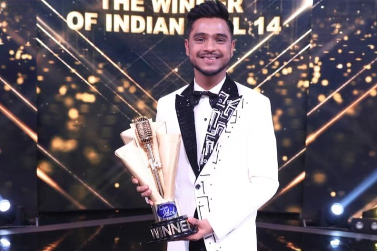 indian idol 14 winner: Kanpur's Vaibhav Gupta  He gets Rs 25 lakh and a car.