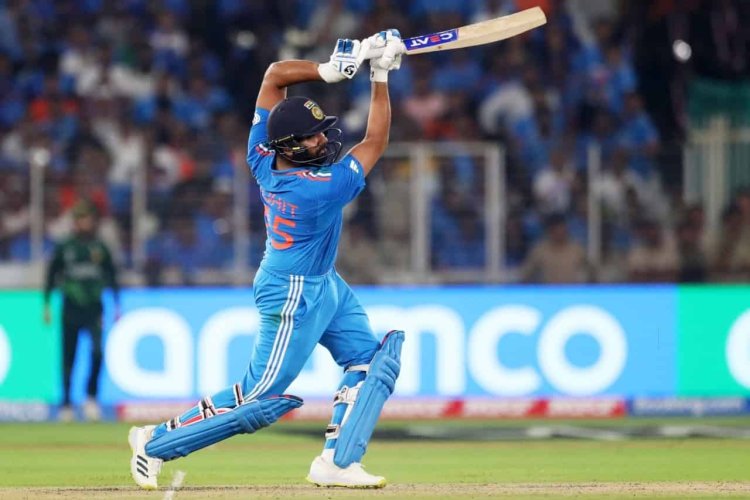 IND vs PAK: Rohit Sharma hits 300 sixes in ODI cricket becoming the first Indian to do so against PAK World Cup 2023