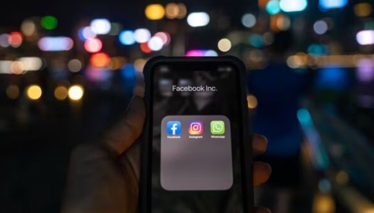 Instagram, Facebook Down World-Wide, Meta Is Working To Address The Problem As Users Report Calls To Change Passwords Log In Again.