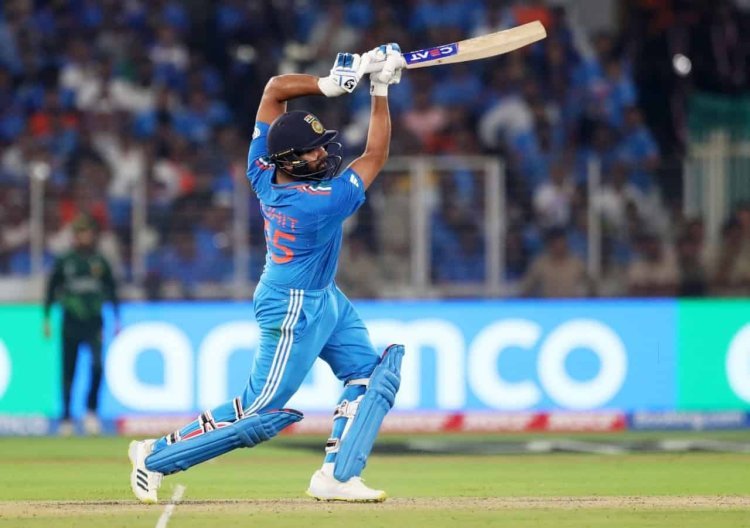 IND vs PAK: Rohit Sharma hits 300 sixes in ODI cricket becoming the first Indian to do so against PAK World Cup 2023