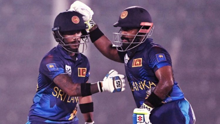 Sri Lanka levels the series, 1-1 as Nissanka, Asalanka, and Hasaranga dazzle