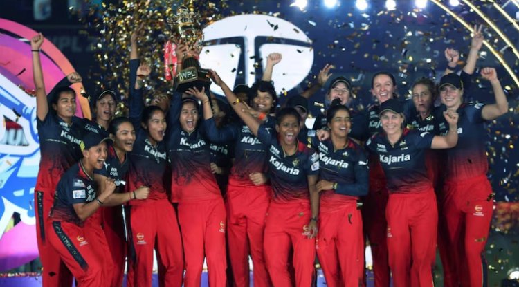 RCB Ends 16-Year Trophy Drought with Dominant Victory in WPL 2024 Final