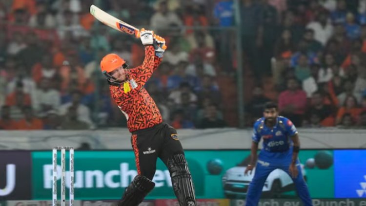 IPL 2024: SunRisers Hyderabad's Historic 277-Run Total in IPL