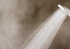 A warm shower can improve your quality of sleep