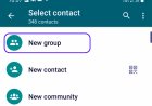 How to Create WhatsApp Group