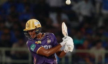 Who is Angkrish Raghuvanshi in the DC vs. KKR match? The latest teenage IPL gem discovered by KKR