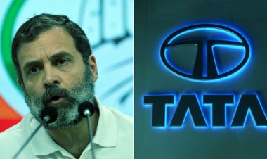 The Portfolio of Rahul Gandhi: In ten years, this Tata Group company generated a return of more than 1,300%!