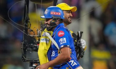 Who won the IPL match yesterday? The best moments from MI vs. CSK last night