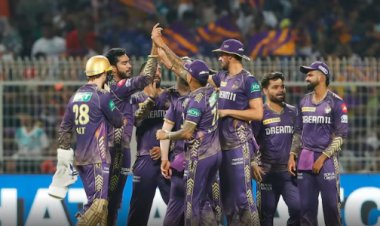 IPL 2024: KKR beat RCB by one run in an exciting game while Russell took three wickets.